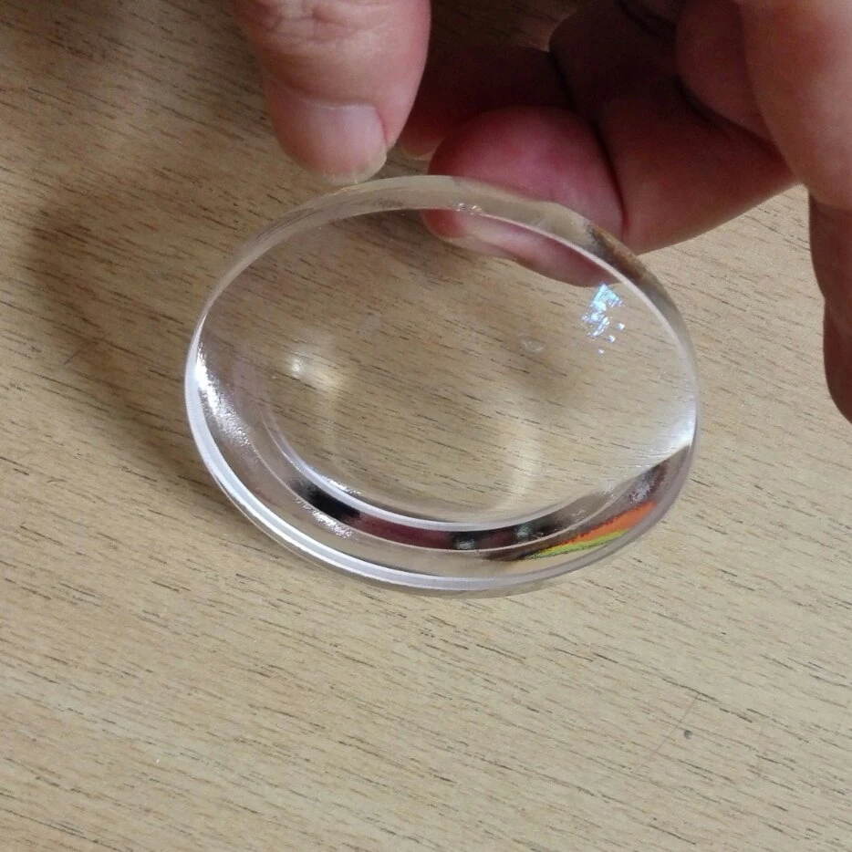 High Index Mineral Lenses 1.7 Single Vision HMC White Glass Lenses Optical Lens