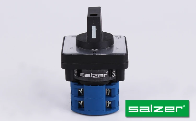 Переключатель Salzer 16 А SA16 1-0-2 2-полюсный переключатель (одобрено TUV CE и CB)