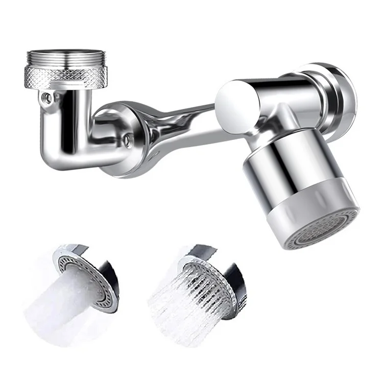 Hot sale high quality 1080 Degree Free Rotation bathroom faucet Anti Splash Nozzle