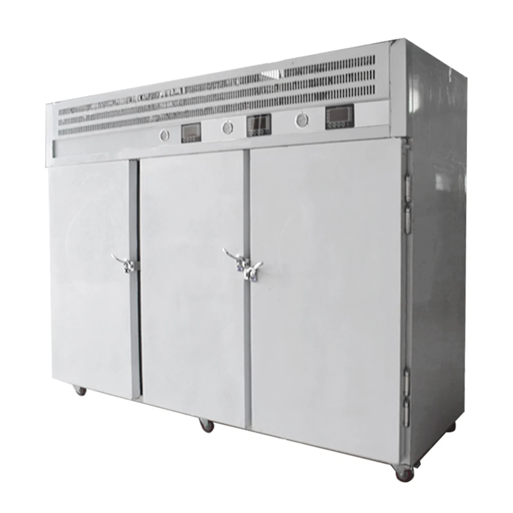 Strawberry Vegetable Quick Freeze Machine Industrial Flash Cryogenic Blast IQF Instant Freeze Machine