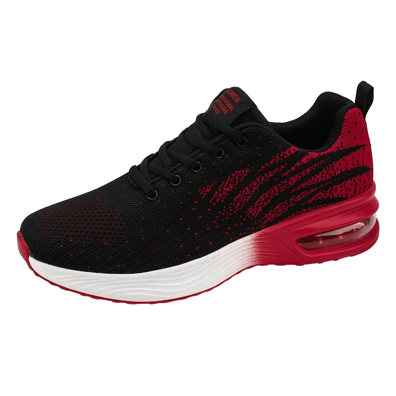Red Bottoms for Men Shoes Custom Sport Custom Branding Running Sneakers Manufacturer OEM Low MOQ