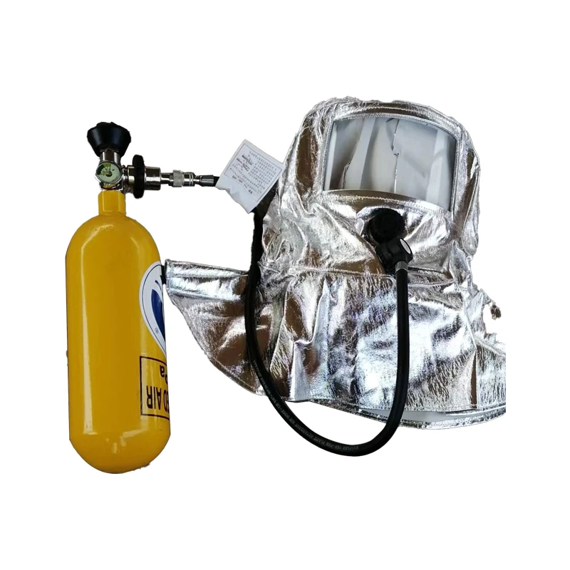 15mins EEBD Emergency Escape Breathing Device with 3L Steel Cylinder