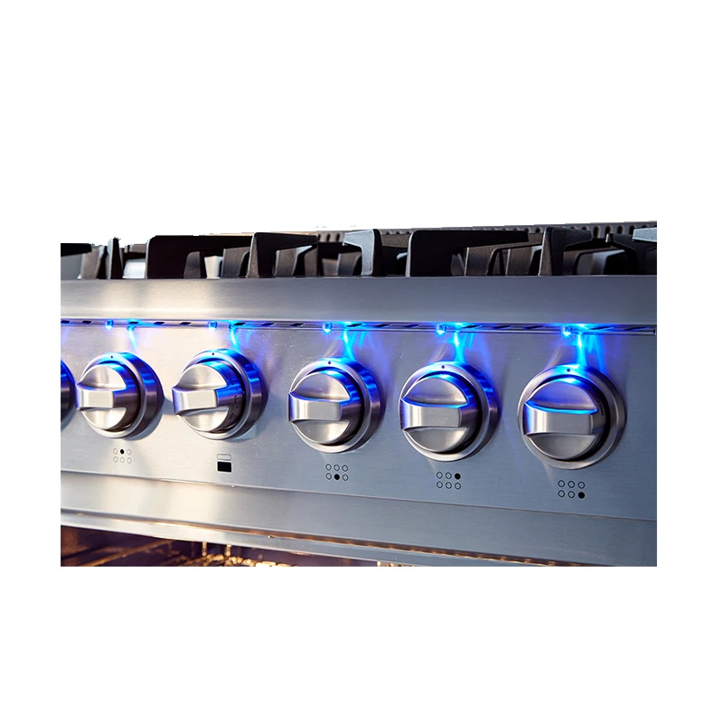 36inch thermostatically Controlled to attain the right temperature gas range