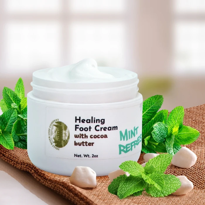Wholesale Healthy Healing Foot Cream With Cocoa Butter and Coconut Oil Foot Care Cream Ship from USA