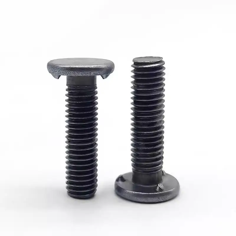 High Quality  Plain Flat Head Steel 3 Spot Stud Bolts 3 Points Welding Screws in Both Inch and Metric Measurements Car screw