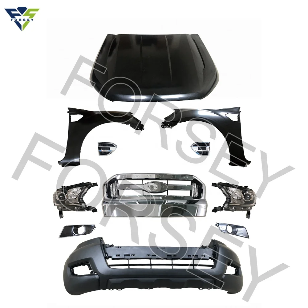 
High Quality Modified Ford Ranger Body kit 2016 truck body parts 