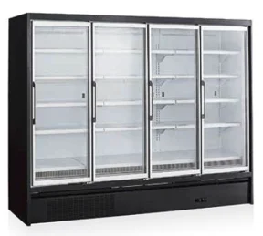 Plug in /remote  multidecks display cooler