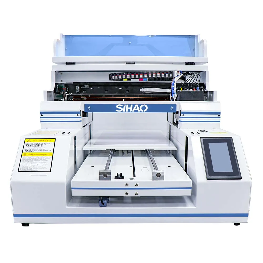 vevor SIHAO uv print inkjet Printer Machine with CE Certificate digital printing shop machines From China