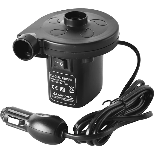 Cheap Car Electric air Pump for Mattress Toy HS-198B