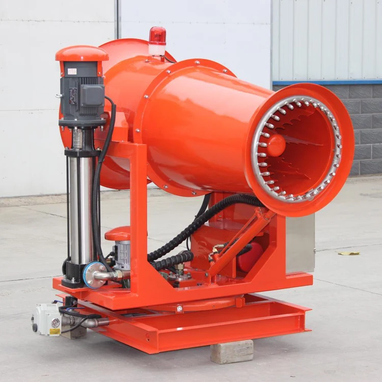 
Low Cost Fog Cannon Construction Dust Control Water Mist Cannon 