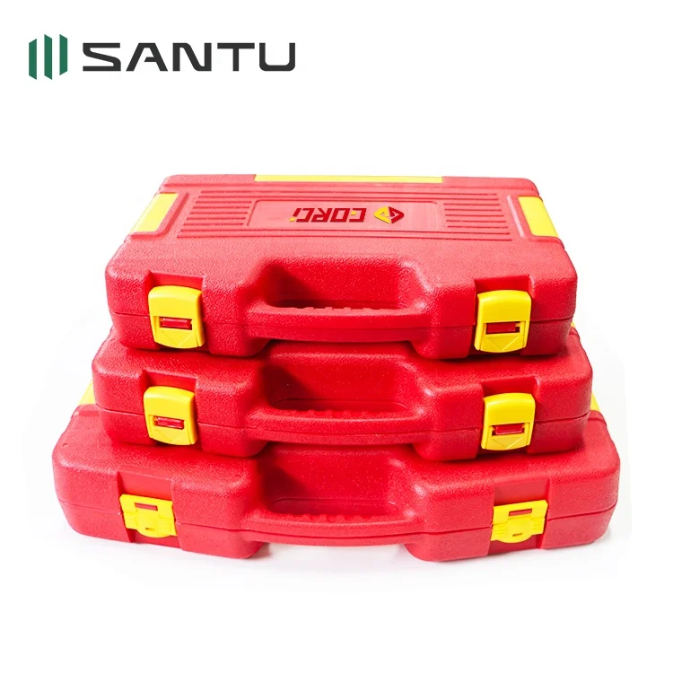 Santu 19 PCS G2030007 1000V VDE Electric Insulated Tools Electrician Plier Screwdriver Wrench Tool Set