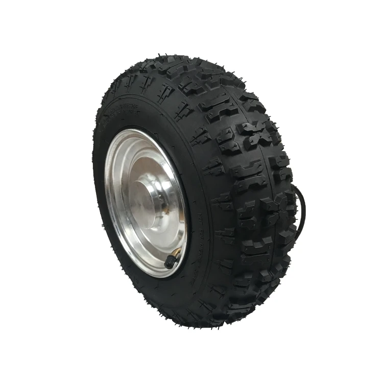 13x5-6 fat off road tire reversible electric geared hub motor