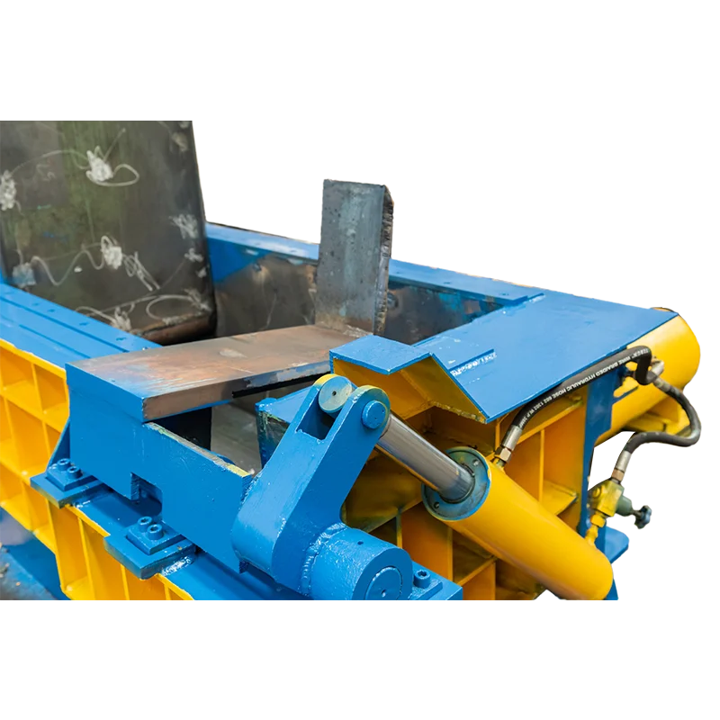 
Y81-100 Automatic Horizontal Baler Hydraulic Scrap Metal Aluminum Cans Baling Press Machine 