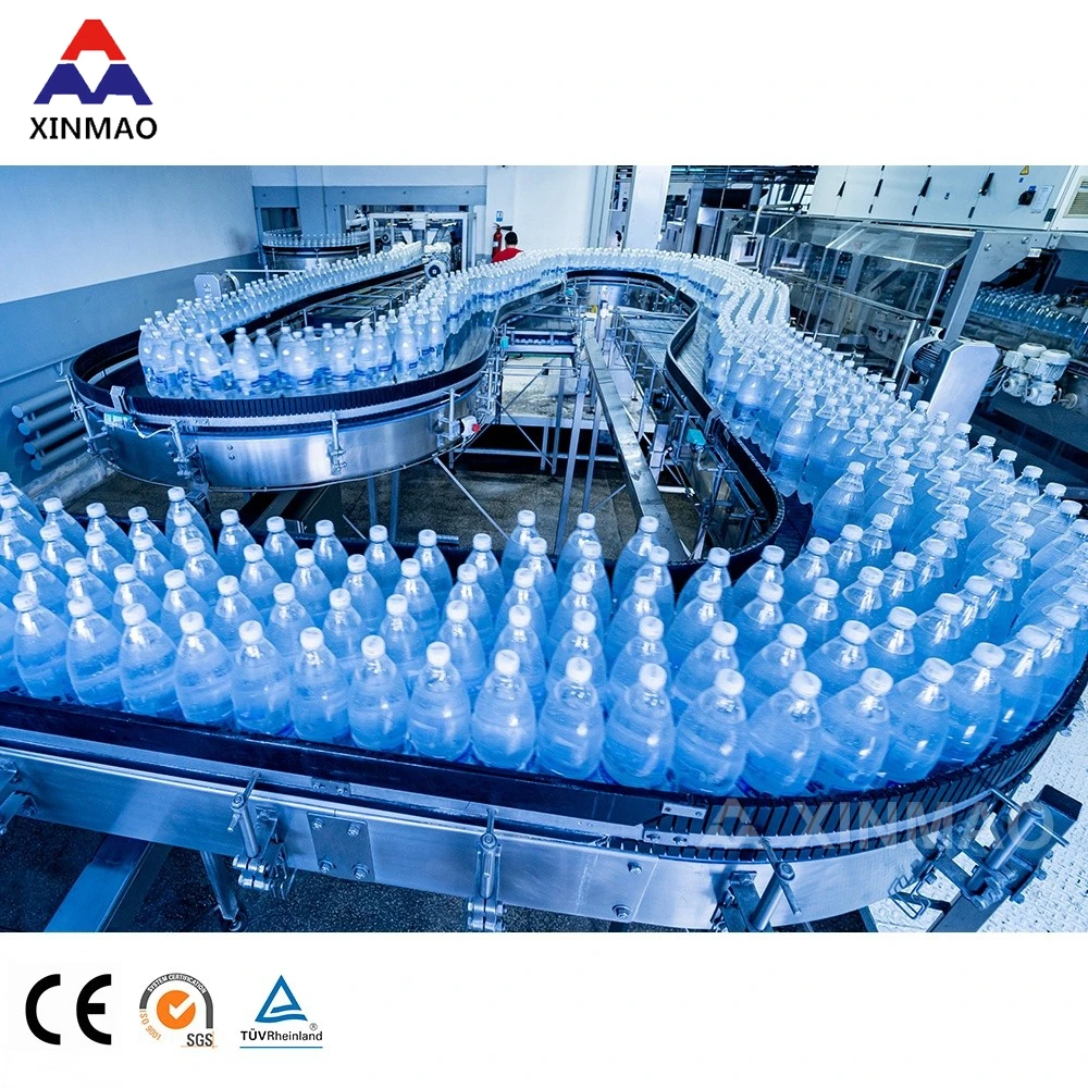 Full Automatic PET Bottle Mineral Pure Water Filling Machine Production Line