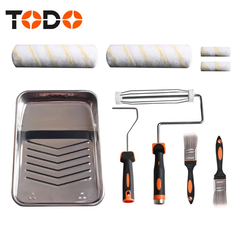 TODO TOOLS High quality Decorative paint tools painting roller set