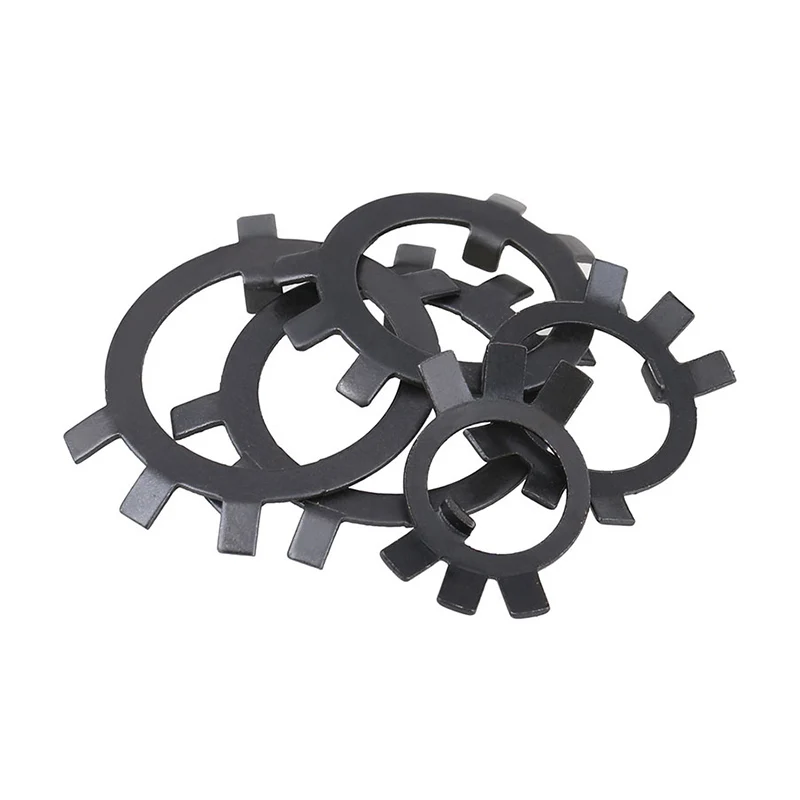 Six claw washers Tab Washers For Round Nut GB858 Lockwashers and locking plates for use with rolling bearings M25M30M40M50M55M65