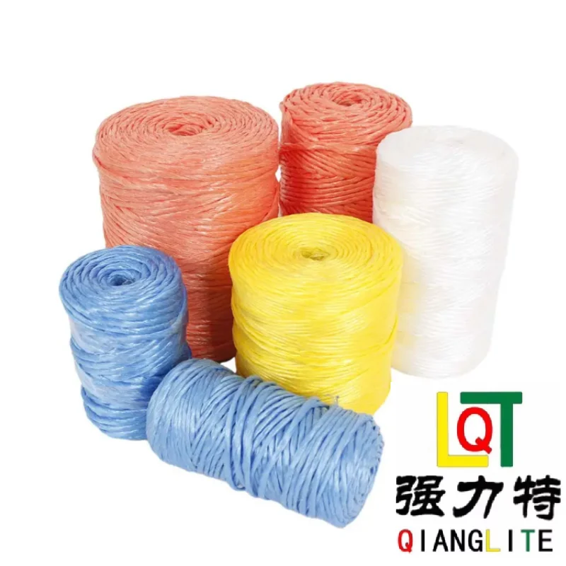 Agriculture Packing 100% Polypropylene Strong Baler Twine for square baler and round bale