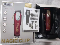 Professional Hair Clipper for Barber Electric Hair Trimmer Cordless Rechargeable Hair Cutter Magic Clipper Metal Senior 5 Star