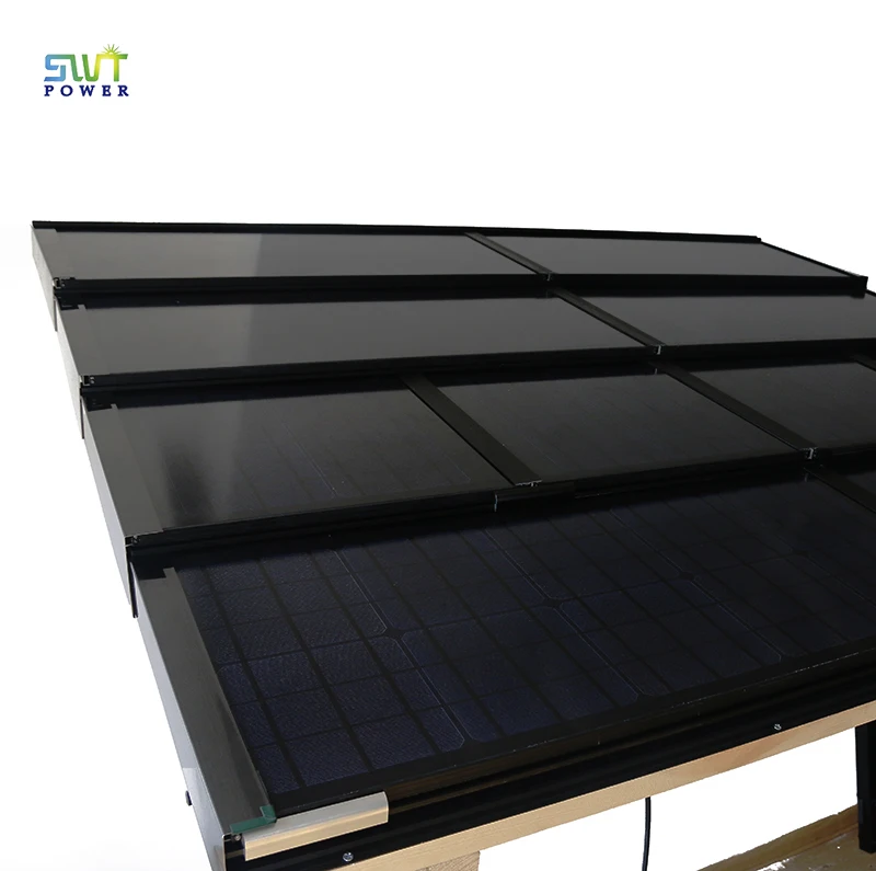Bipv Solar Roof Tile Bipv Panel Roof Solar Panel Glass Facade For Building