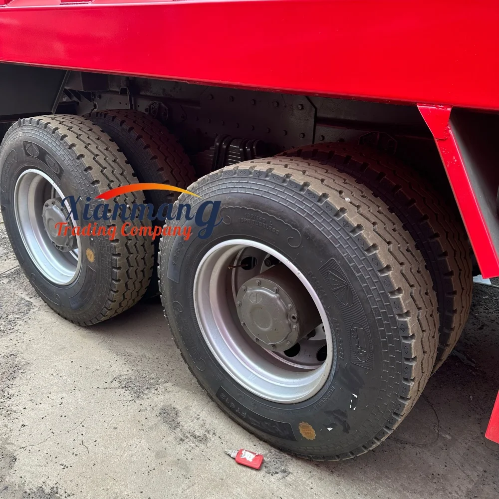 Hot Sale Chinese Truck HOWO NX 8X4 12wheelers Dump howo 6x4 dump truck