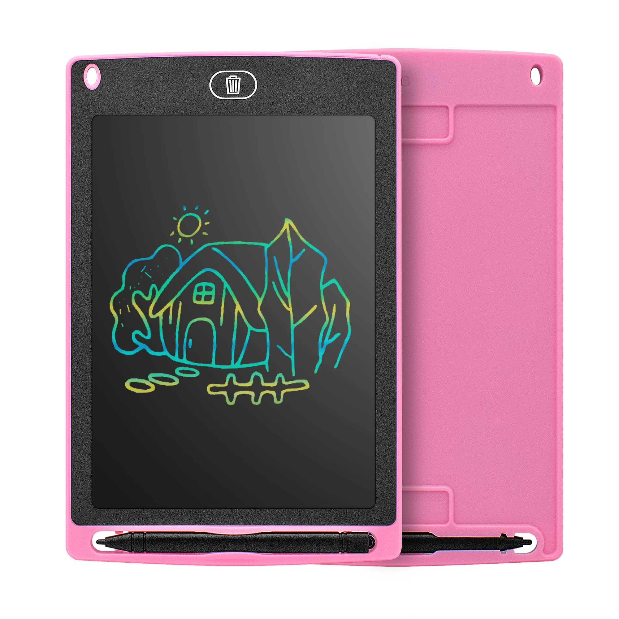 8.5 inch LCD graphics magic handwriting tablet memo drawing  10inch doodle kids writing education factory board colorful digital