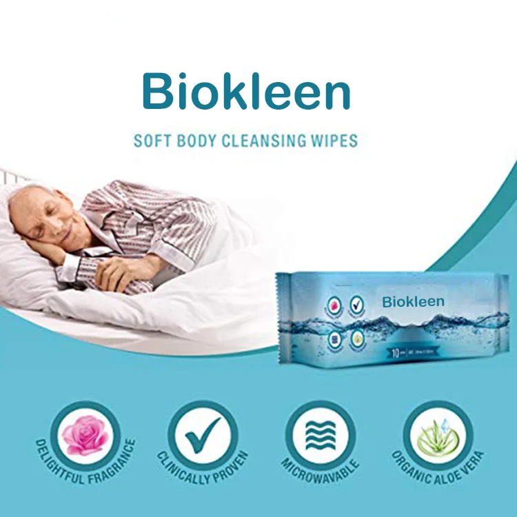 Lookon 2% Chlorhexidine Gluconate (CHG) Cloths Adult Wipes Organic Adult Cleaning Wipes Factory Adult Cleaning Wet Wipes