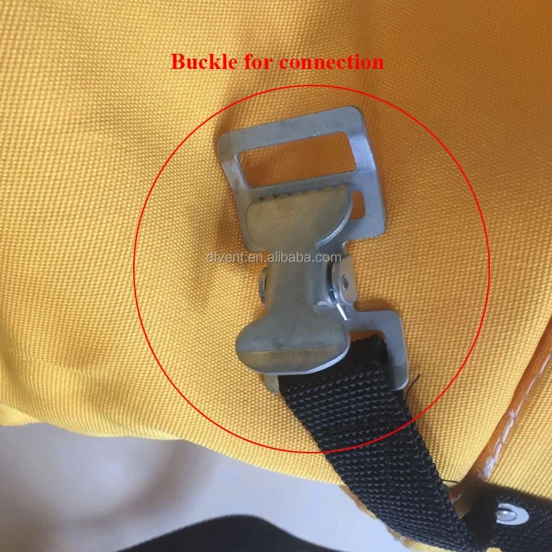 12inch Temperature Resistant 350 Degrees Silica Gel Cloth Air Duct Pipe Heat Resistant Flexible Duct