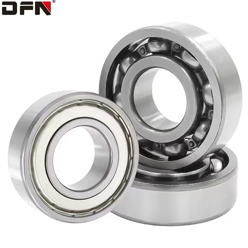 High Precision bearings 6201 6202 6206 6207 6208 zz 2rz high quality deep groove ball bearings