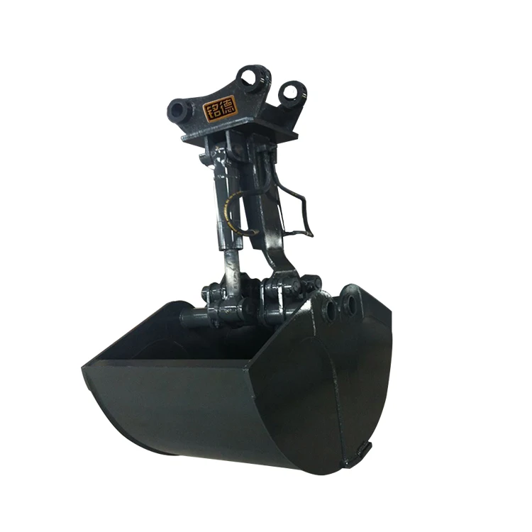 MONDE Clamshell Grab Shell Bucket For Excavators And Loaders clam Shell Bucket Teeth Made In China With Extremely Long Warranty