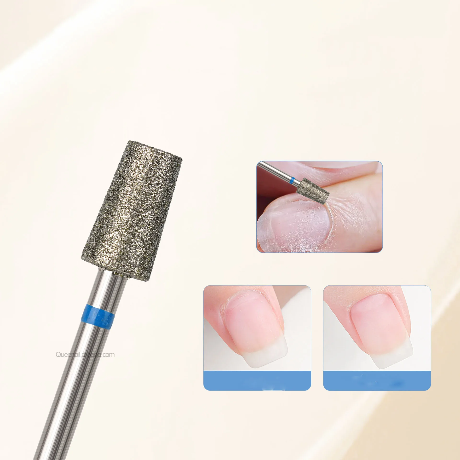 Wholesale  XC C M F Nail Drill Bit Professional Tools Pedicure Manicure Grinding Head Cuticle Tungsten steel Nail Drill Bit