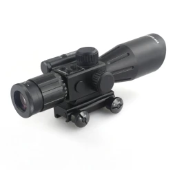 KANDAR 2.5-10x40 IR laser optic scope red laser sight for hunting