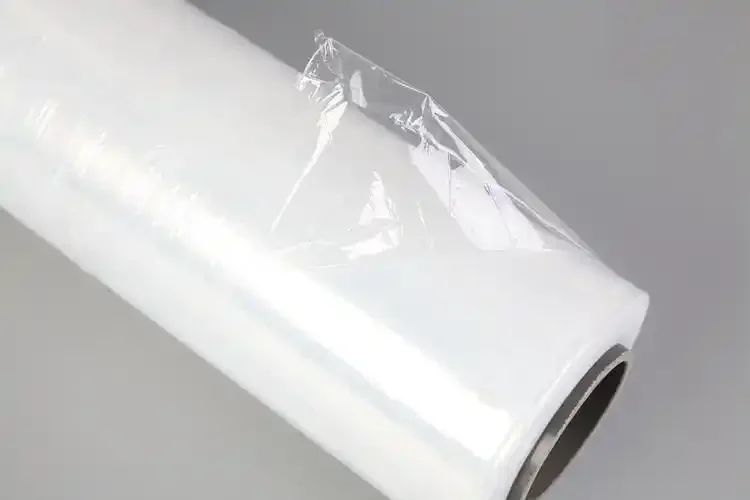 100% Food-Grade Transparent Shrink Plastic Wrap Glossy PE BOPP Egg Packaging Stretch Film Pallets PET LLDPE Egg Packaging
