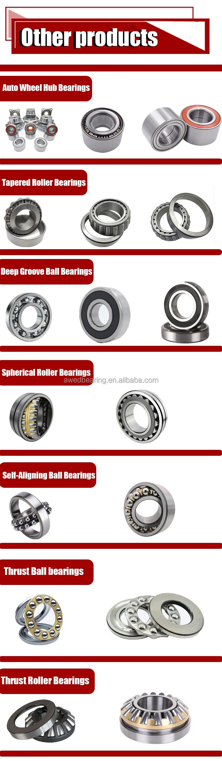 Top-level bearing 32316JR Tapered Roller Bearing