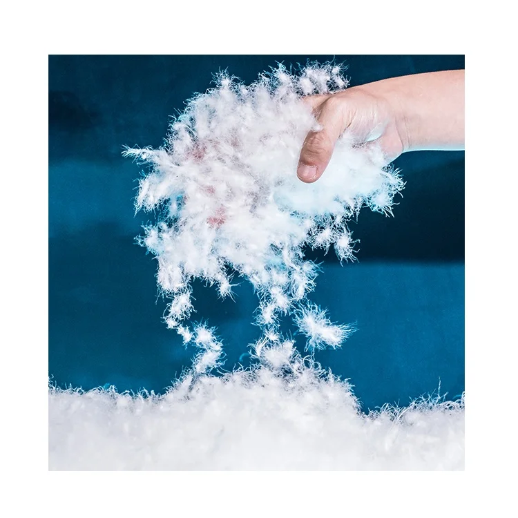 
Newest design good price supports customized fillers 95% pure white duck down 