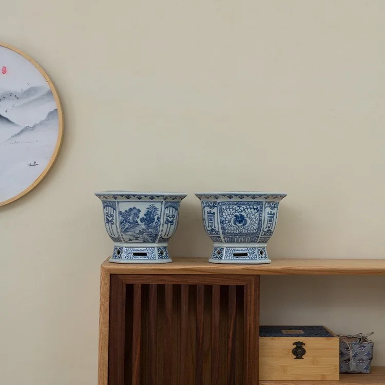 Large Ceramic Flower Pot Home Decor Living Room Vase Pots Wholesale Flower Pot Planters for Interior Design