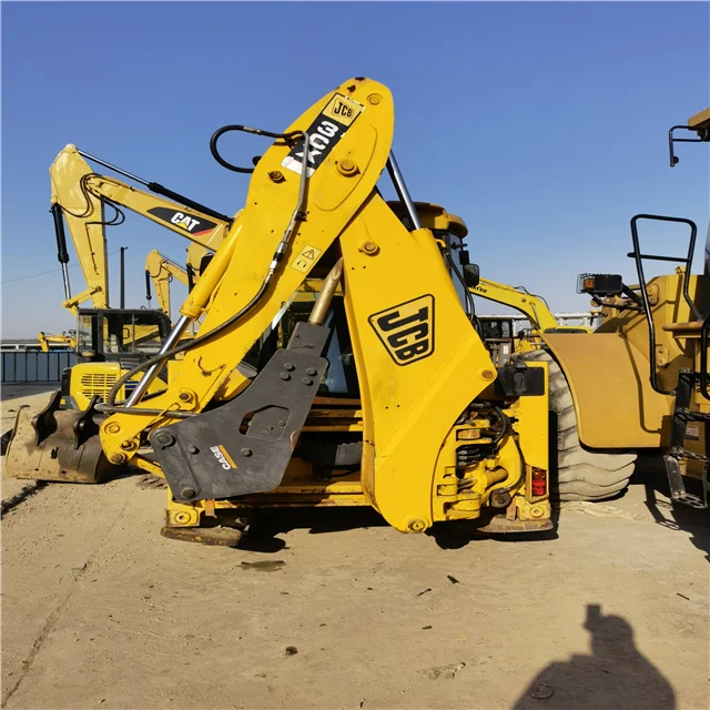  Б/у экскаватор-погрузчик jcb б/у недорогой 3CX хороший переменный