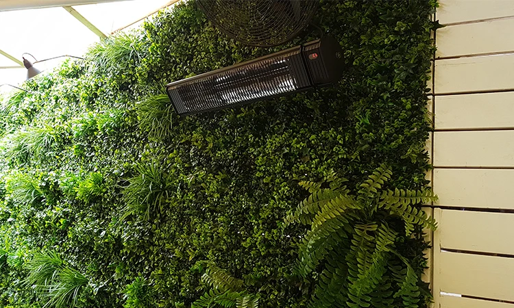 Infrared Heating Carbon Heater 2500W 6-stage Switching Remote Controlled