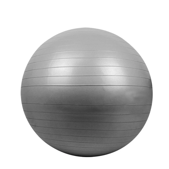 Friendly Balance Yoga Ball with Custom logo colour and pump Anti-burst 2000lb Fitness Stability ball