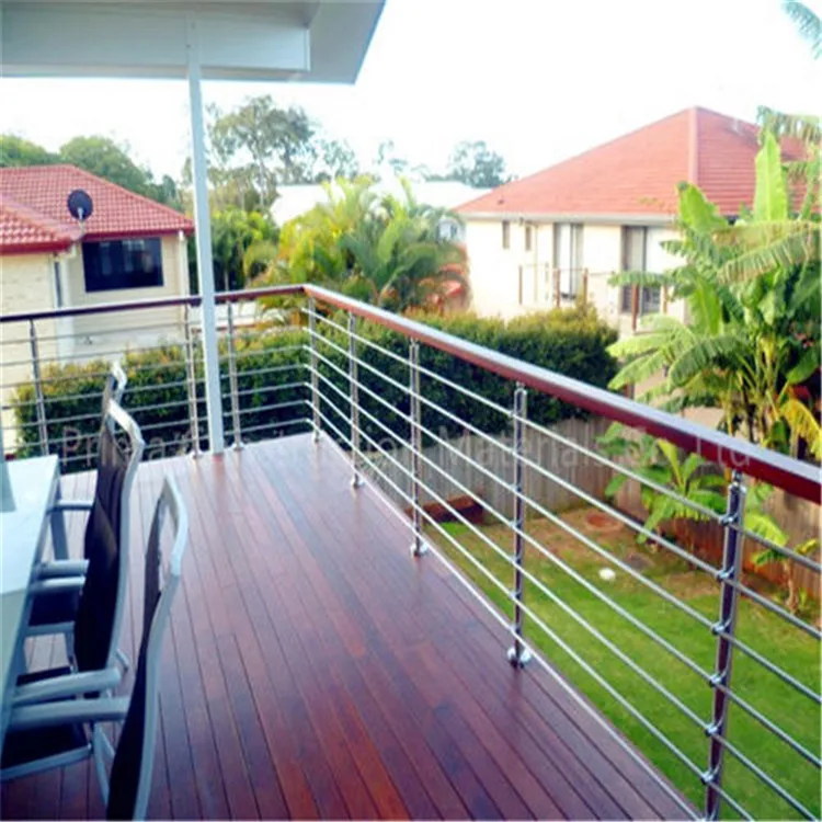 prefabricated staircase balcony steel railing designs pictures/ballustrade