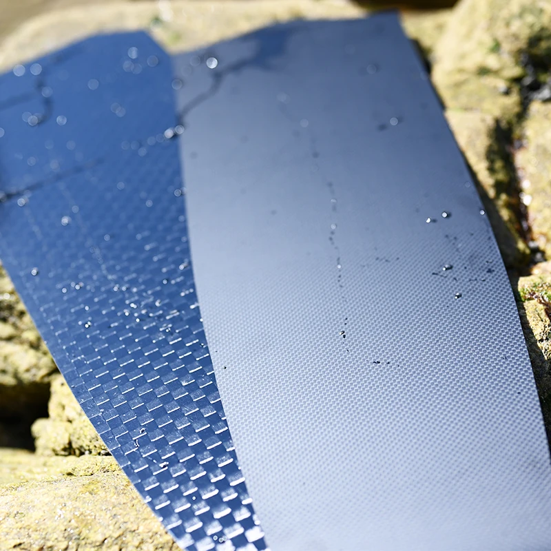 HOFI 3D Jacquard Carbon Fiber Diving Fins Long Flipper Freediving Blade Accessories for Training Swimming and Spearfishing