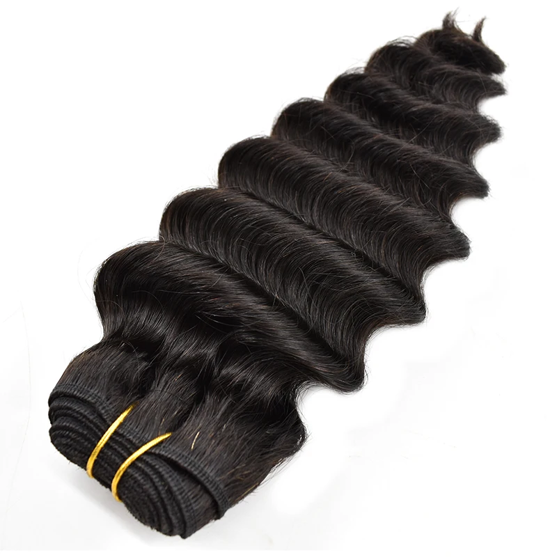 Bundle Deep Wave Wholesale Hair Vendors Raw Human Hair Bundle Deep Wave