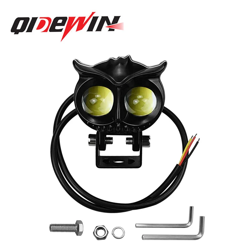 QIDEWIN Led Work Light Bar 2.6 Inch 60W Led Driving Light for Tractor Offroad Boat Car Truck ATV SUV 4WD 4x4 Moto 12V 24V
