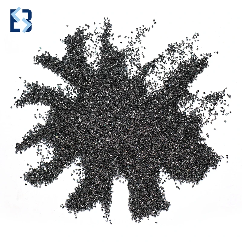 Factory Supply 0-10mm Silicon Carbide 90% Black SIC For Refractory With India Price