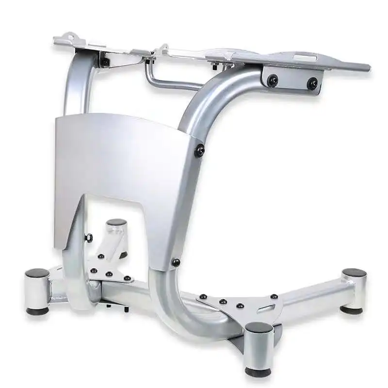 Домашнее оборудование для тренажерного зала, регулируемая стойка для гантелей, автоматическая регулируемая стойка для гантелей 40 кг, 90 фунтов, 24 кг