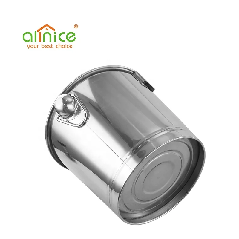 Горячая Распродажа ведро для льда пива из нержавеющей стали