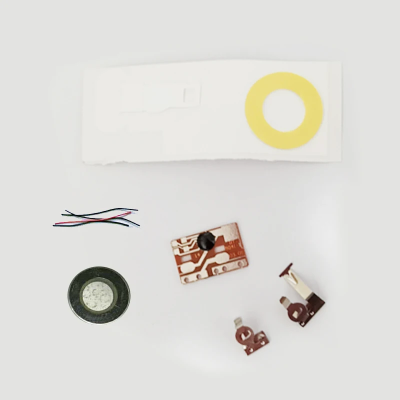 Electronic recorder module micro voice recording ic music sound chip greeting card audio book gift musical chips for toys