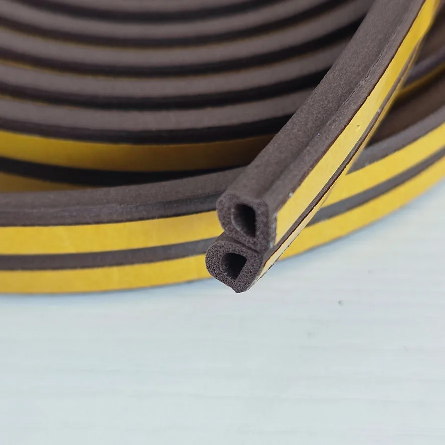 Factory Direct Price Sealing Strip For Door Sealing Strip Door U D L E P shaped weather strip Waterproof Door Seal