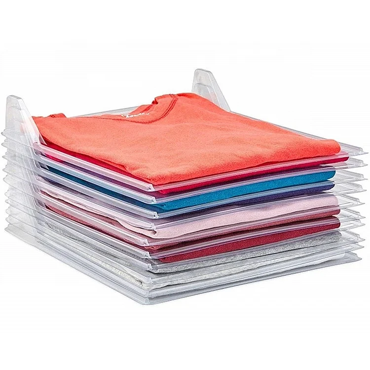 Fast Speed Magic T-shirt Laundry Organizer Clothes Folding Board shirt folding board