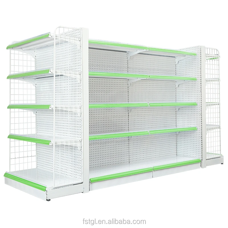Miniso Wood Supermarket Shelves Display Retail Display Stand Hot Sale Dollar Stationary Convenience Store Shelving Wall Steel