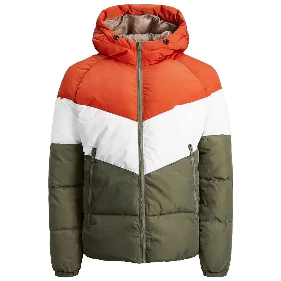 Hot Selling High Quality Short Winter Coat Outwear Bomber Puffer Jacket For Men